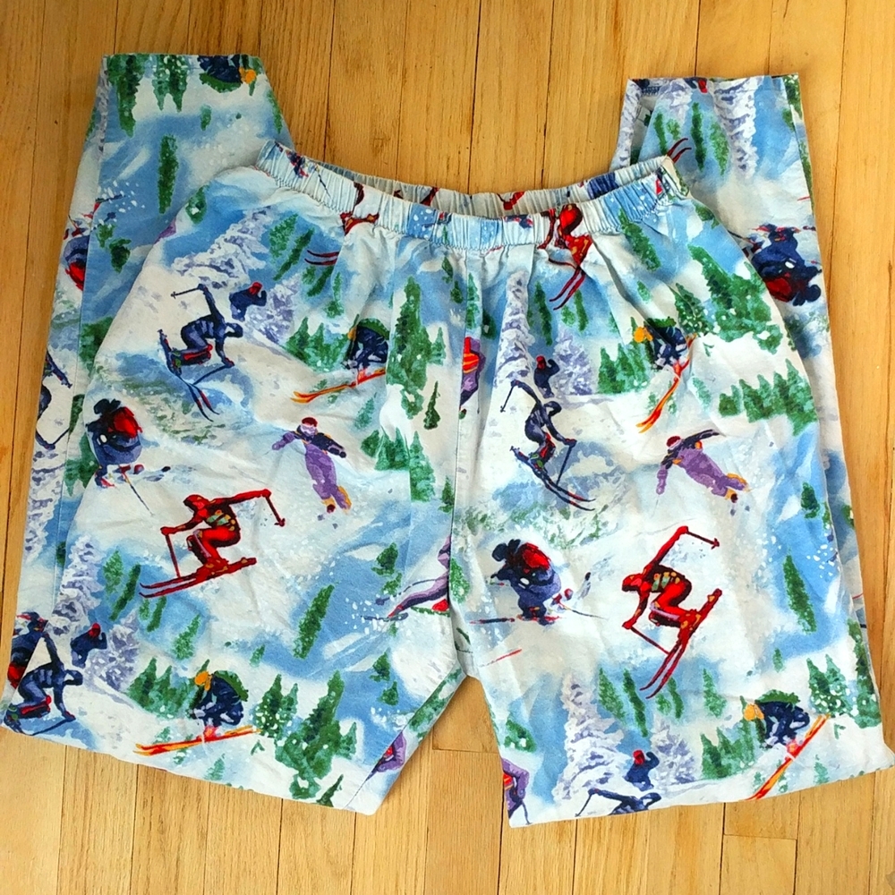 Ski Pajama Pants M Kernworks